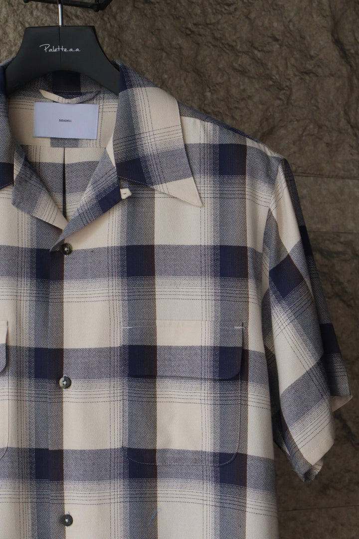 OMBRE HALF SLEEVE SHIRTS