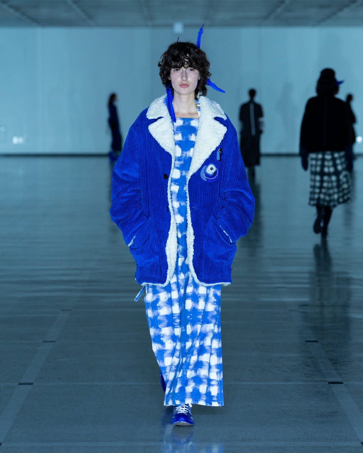 SHINYAKOZUKA（シンヤコズカ）の2025awコレクションのLOOK画像