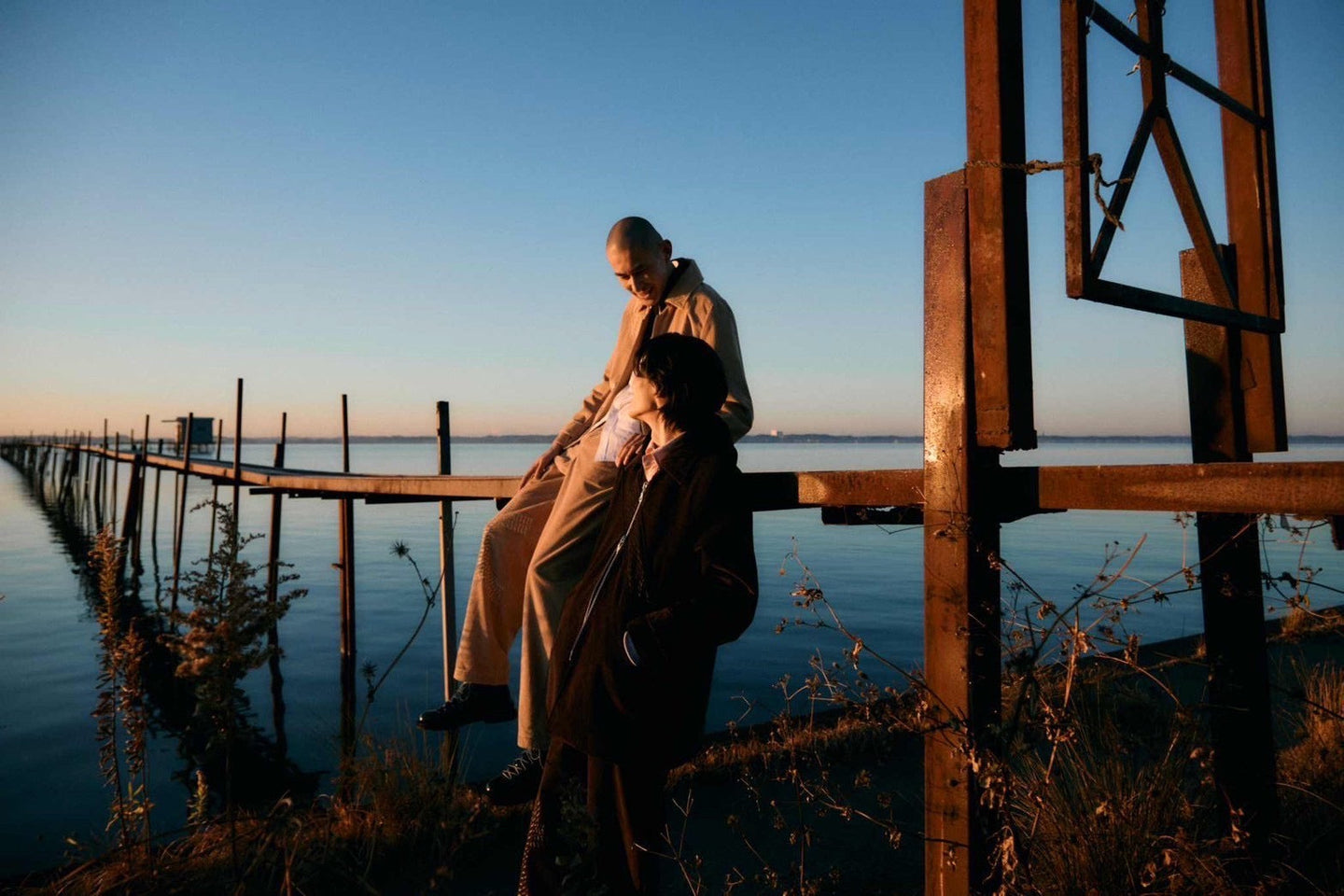 RIKU UMEHARA(リク ウメハラ)2025awのコレクションLOOK画像