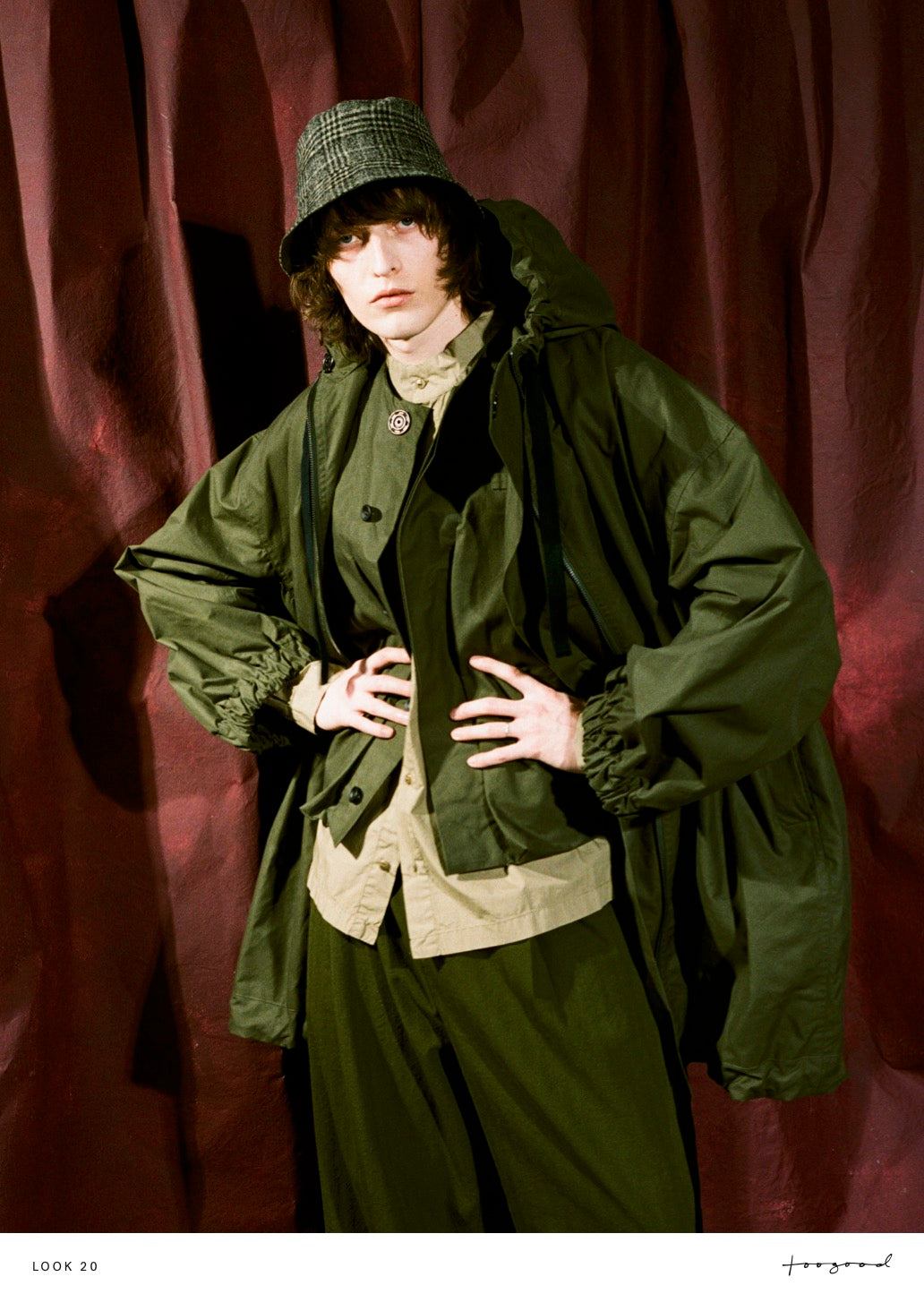 Toogood(トゥーグッド) 2025awのコレクションLOOK画像