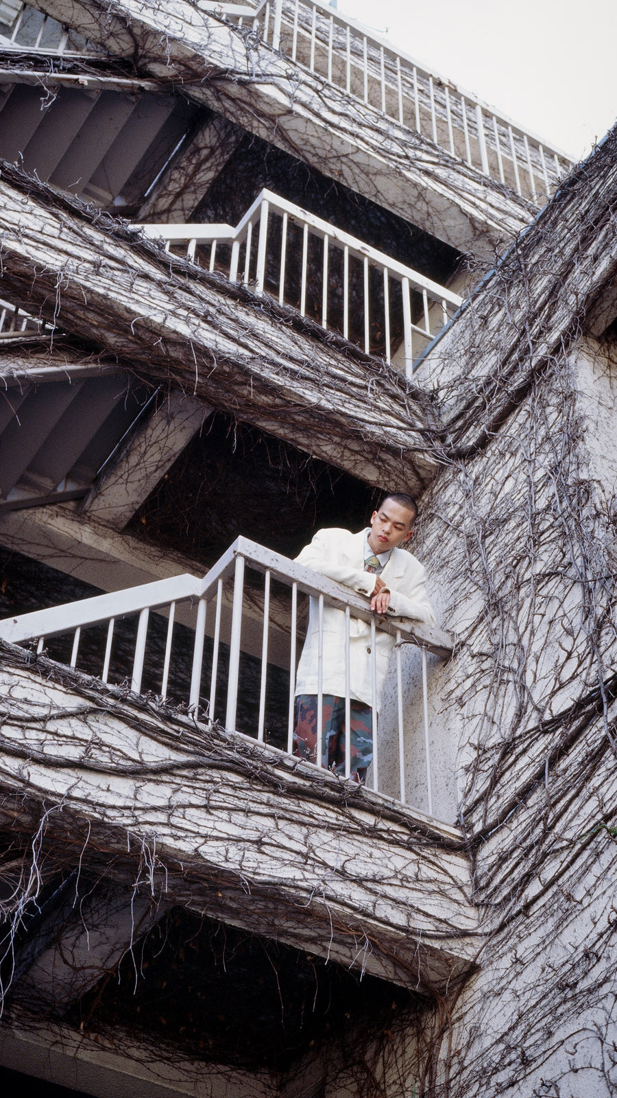 FAF × PALETTE art alive  Switching Slacks(GERMAN CAMO)