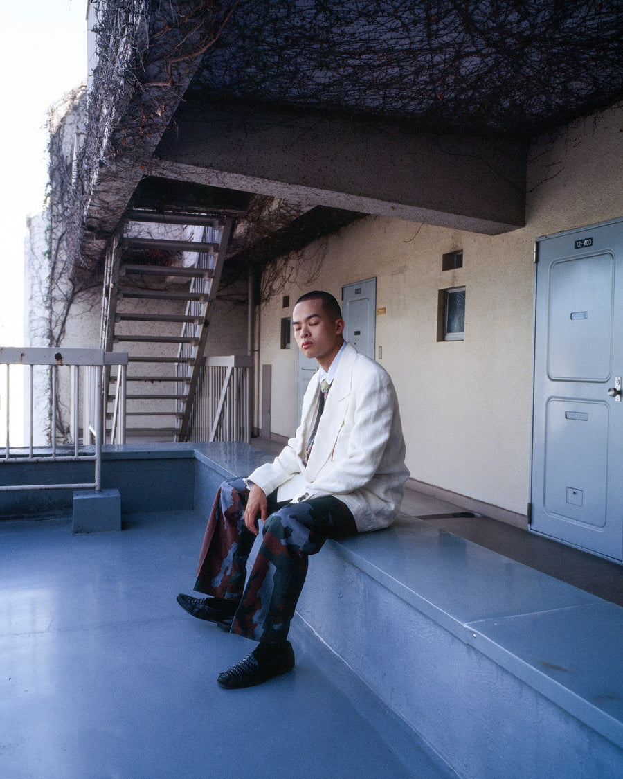 FAF × PALETTE art alive  Switching Slacks(GERMAN CAMO)