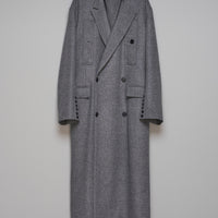 MASU(エムエーエスユー)のCAPTAIN OVER COAT GRAYの通販｜PALETTE art