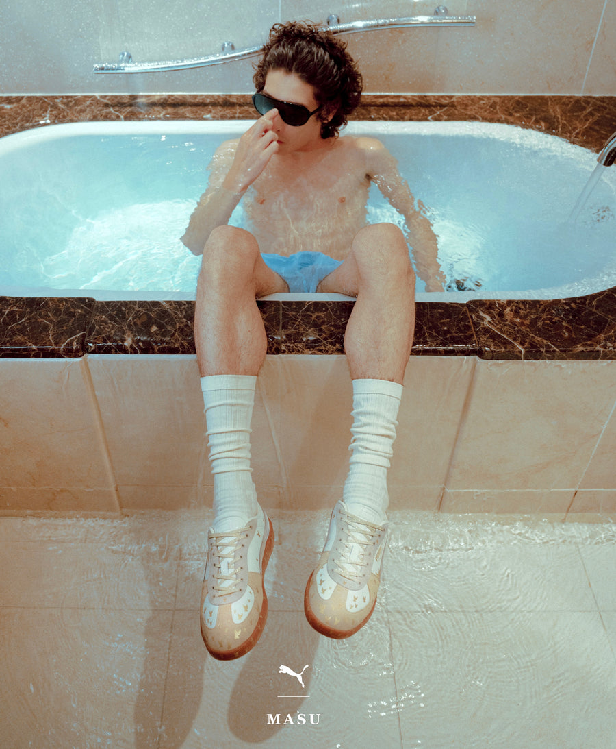 MASU  PUMA × MASU T7 WIDE TRACK PANTS