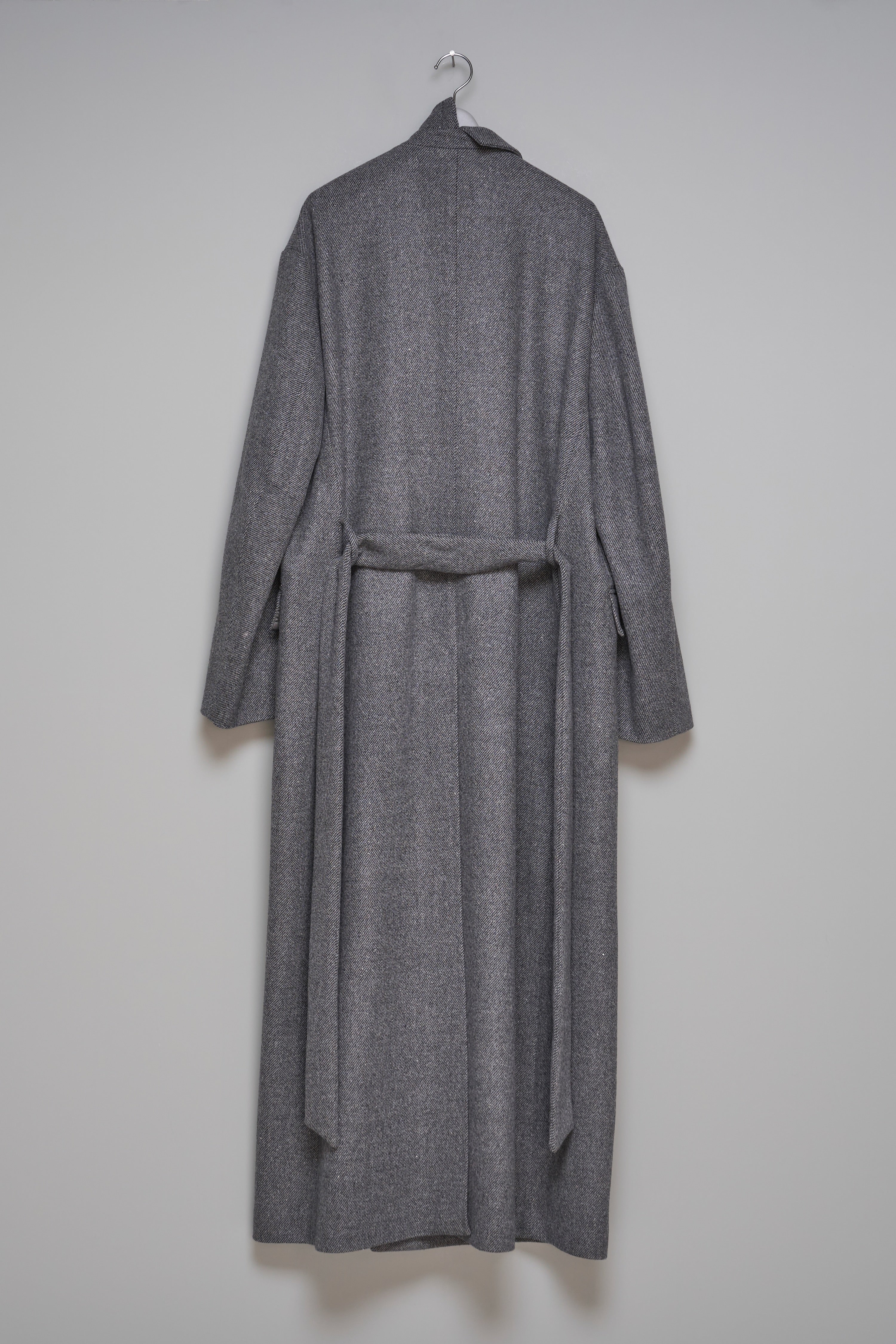 MASU(エムエーエスユー)のCAPTAIN OVER COAT GRAYの通販｜PALETTE art