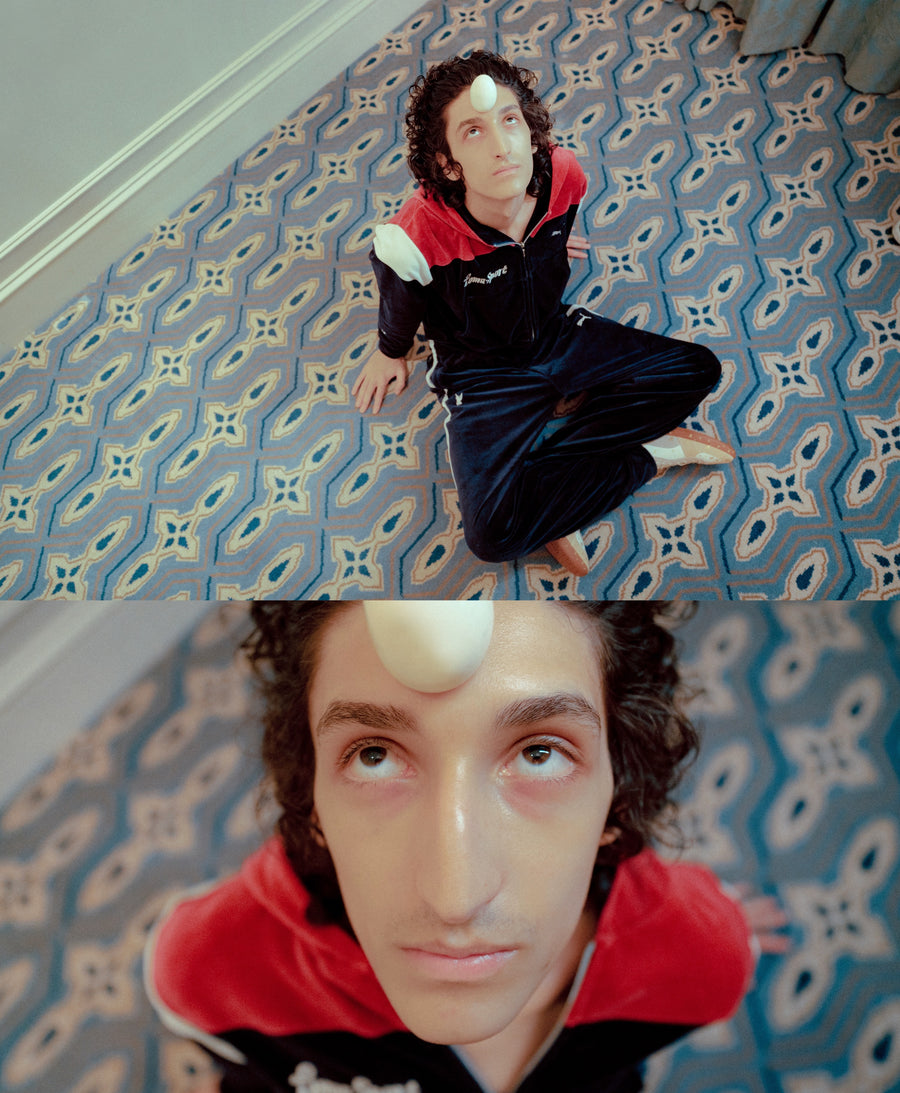 MASU  PUMA × MASU T7 WIDE TRACK PANTS