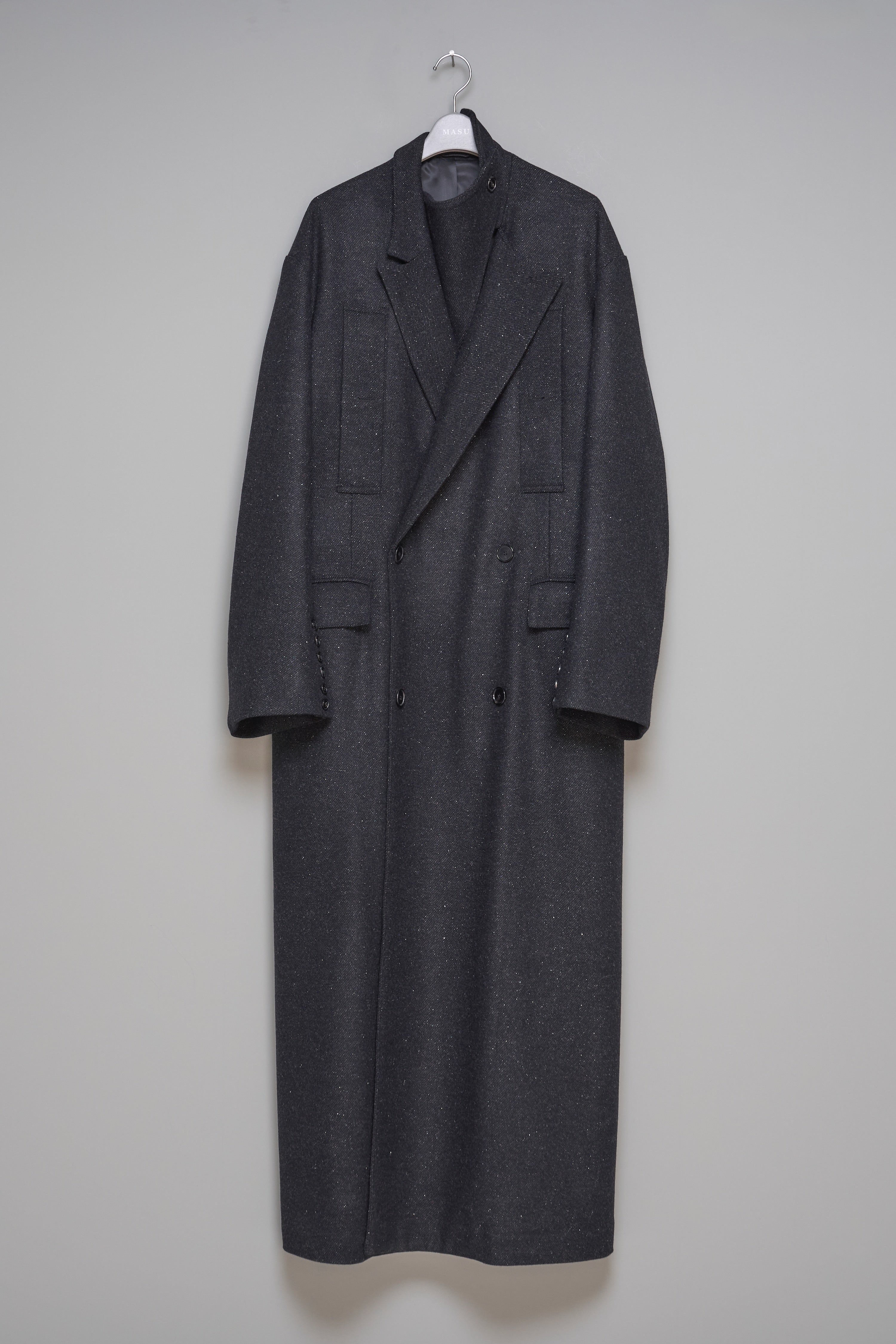 MASU 20AW OVER ROBE COAT 美品 サイズ46 MASU 20AW OVER ROBE COAT 美品 サイズ46 - メルカリ