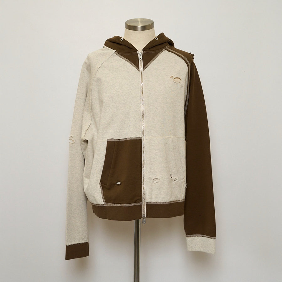 FAF(エフエーエフ)のStella ECRU Zip up Hoodieの通販｜PALETTE art