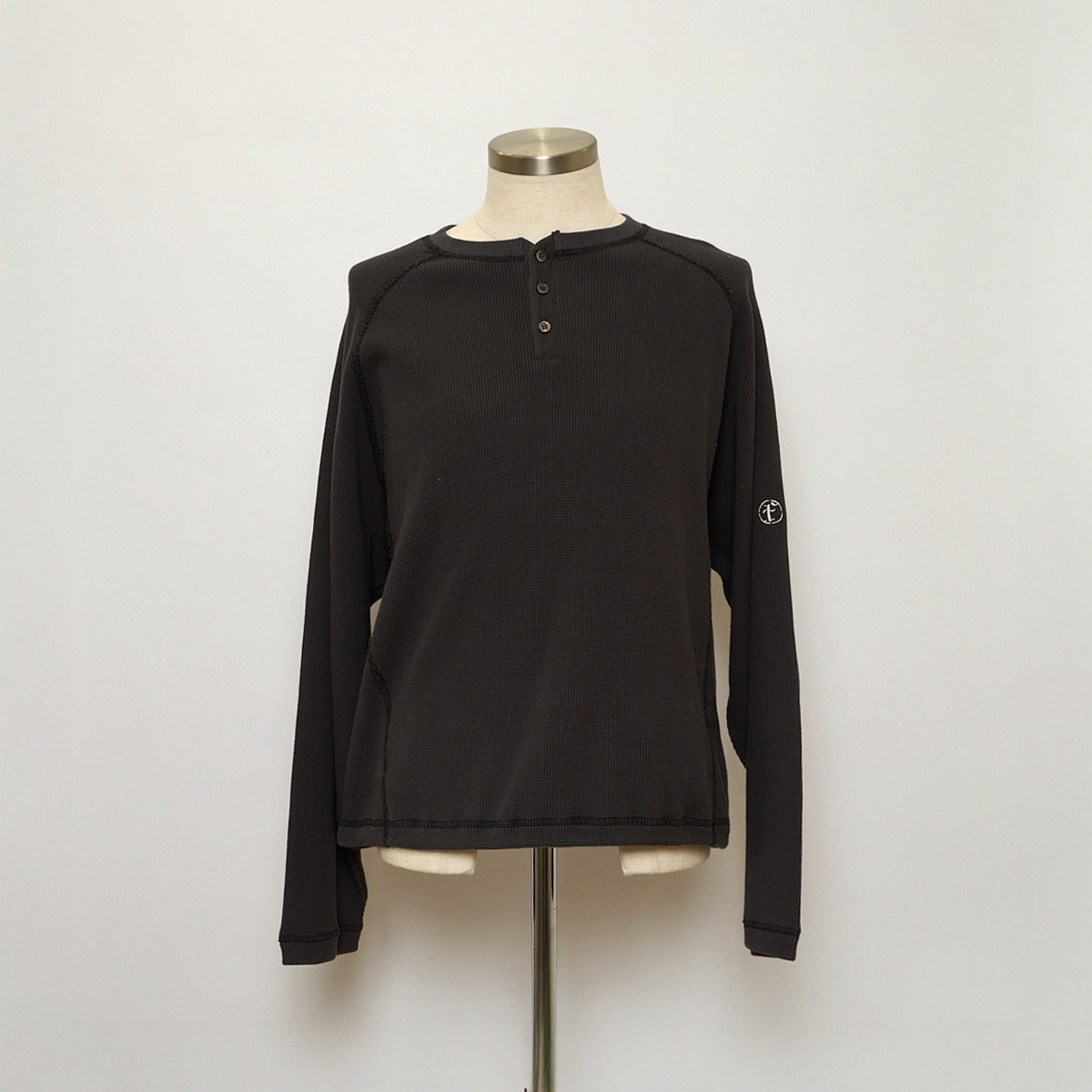 FAF(エフエーエフ)のLazy Thermal Henley Neck BLACKの通販｜PALETTE
