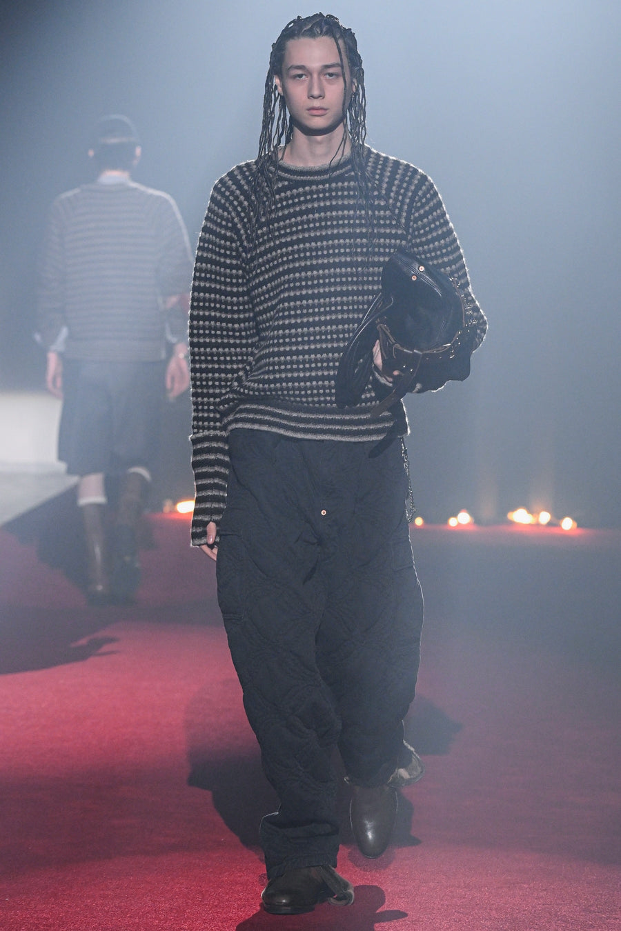 SUGARHILL(シュガーヒル)のRAVEN KNIT PULLOVER BLACKの通販｜PALETTE
