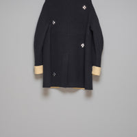 MASU(エムエーエスユー)のCLOVER ZIP-UP COAT BLACKの通販｜PALETTE
