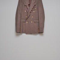 MASU(エムエーエスユー)のCRATER TAILORED JACKET MOCHAの通販