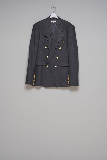 MASU  CRATER TAILORED JACKET(GRAY)