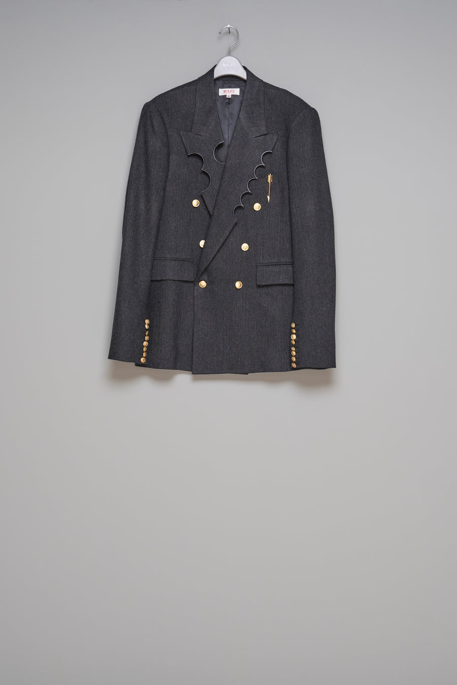 ‼️新品未使用‼️MASU 25AW CRATER TAILORED JACKET MASU(エムエーエスユー)のCRATER TAILORED JACKET MOCHAの通販