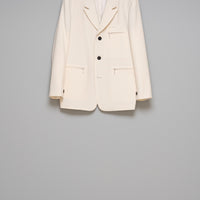 MASU(エムエーエスユー)のORIGIN TAILORED JACKET WHITEの通販