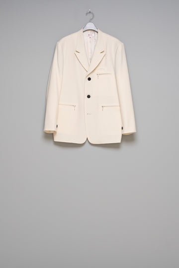 MASU  ORIGIN TAILORED JACKET(WHITE)