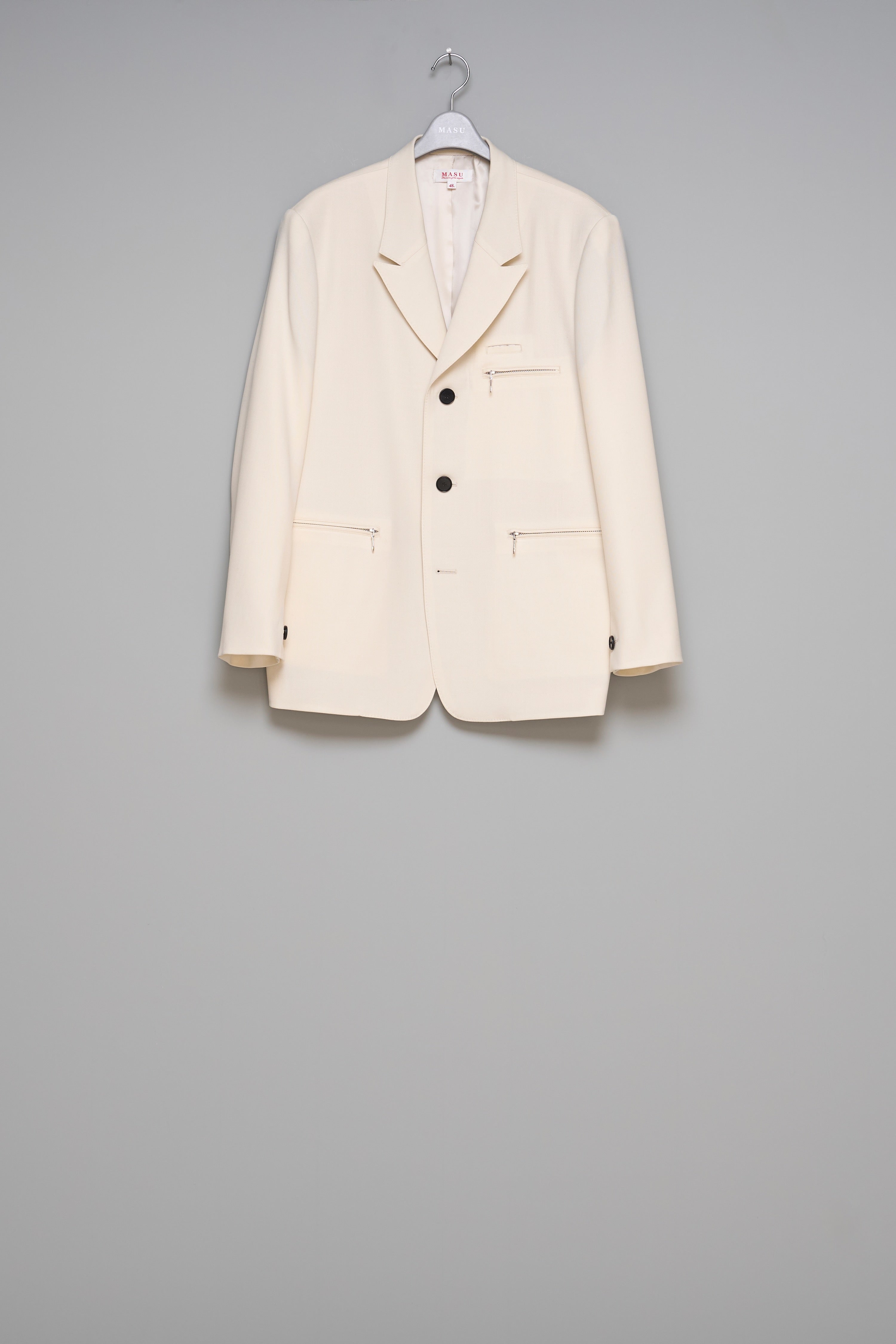 トップス MASU 22SS optical track jacket 最終価格】MASU 22SS optical track jacketの通販はau PAY マーケット