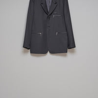 MASU(エムエーエスユー)のORIGIN TAILORED JACKET BLACKの通販