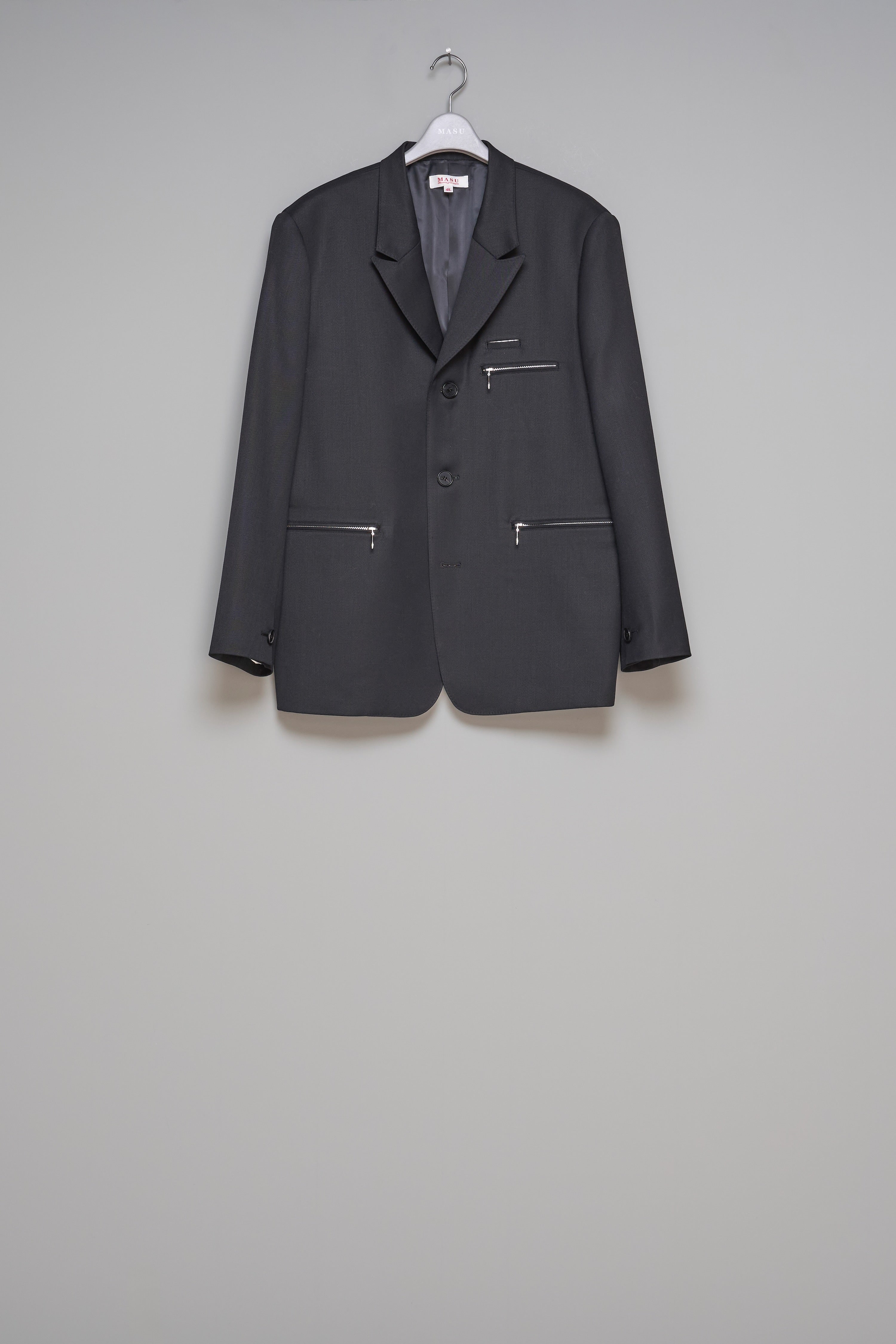 2025 MASU テーラードジャケット MASU(エムエーエスユー)のORIGIN TAILORED JACKET BLACKの通販