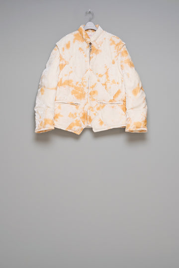 MASU  VICTORIAN SOFA DOWN JACKET(WHITE)