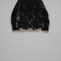 MASU(エムエーエスユー)のVICTORIAN SOFA DOWN JACKET BLACKの通販