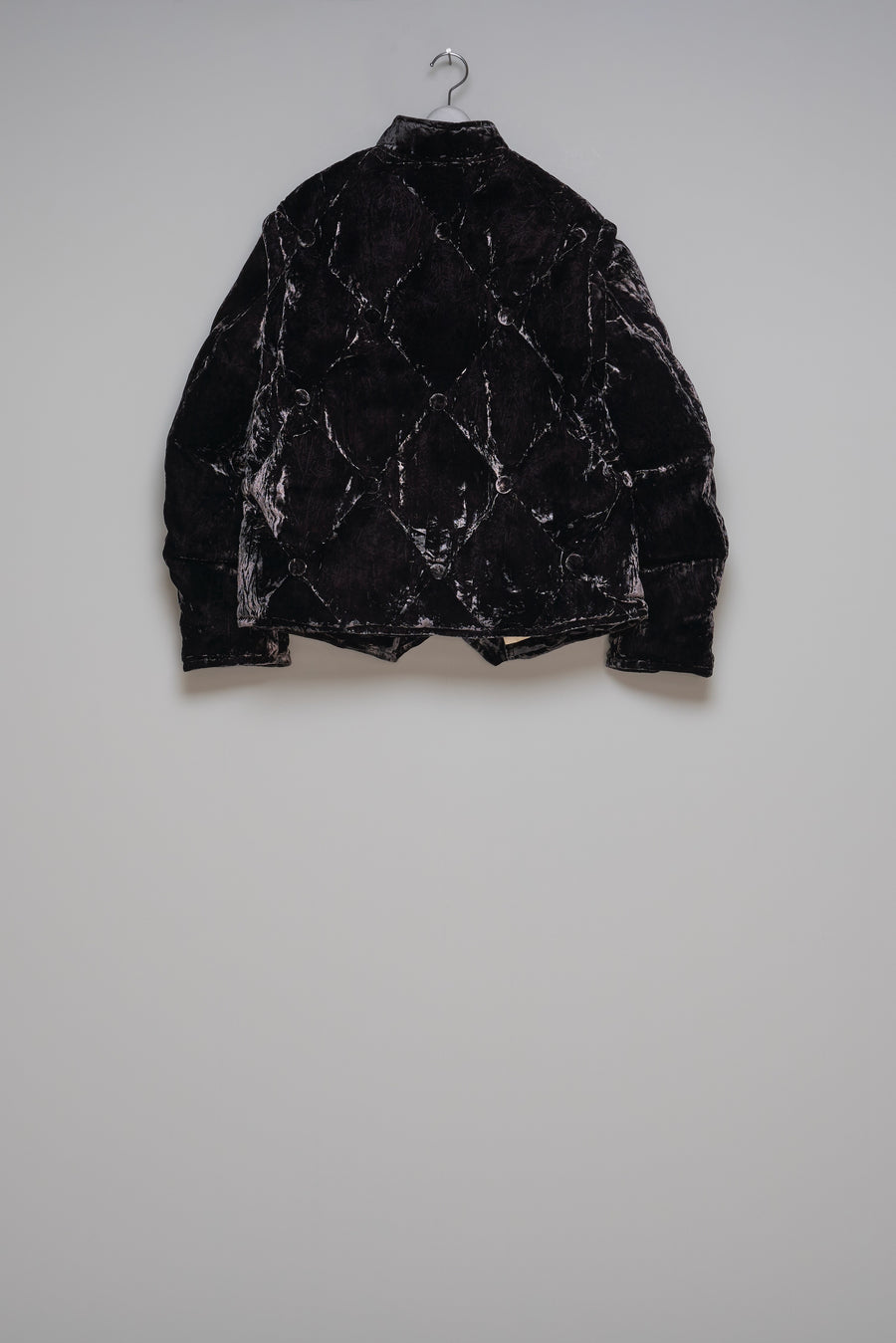 MASU  VICTORIAN SOFA DOWN JACKET(BLACK)