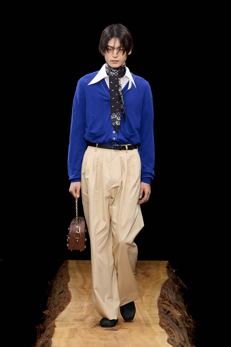 MASU(エムエーエスユー)の6 TUCK TROUSERS PEANUTの通販｜PALETTE art