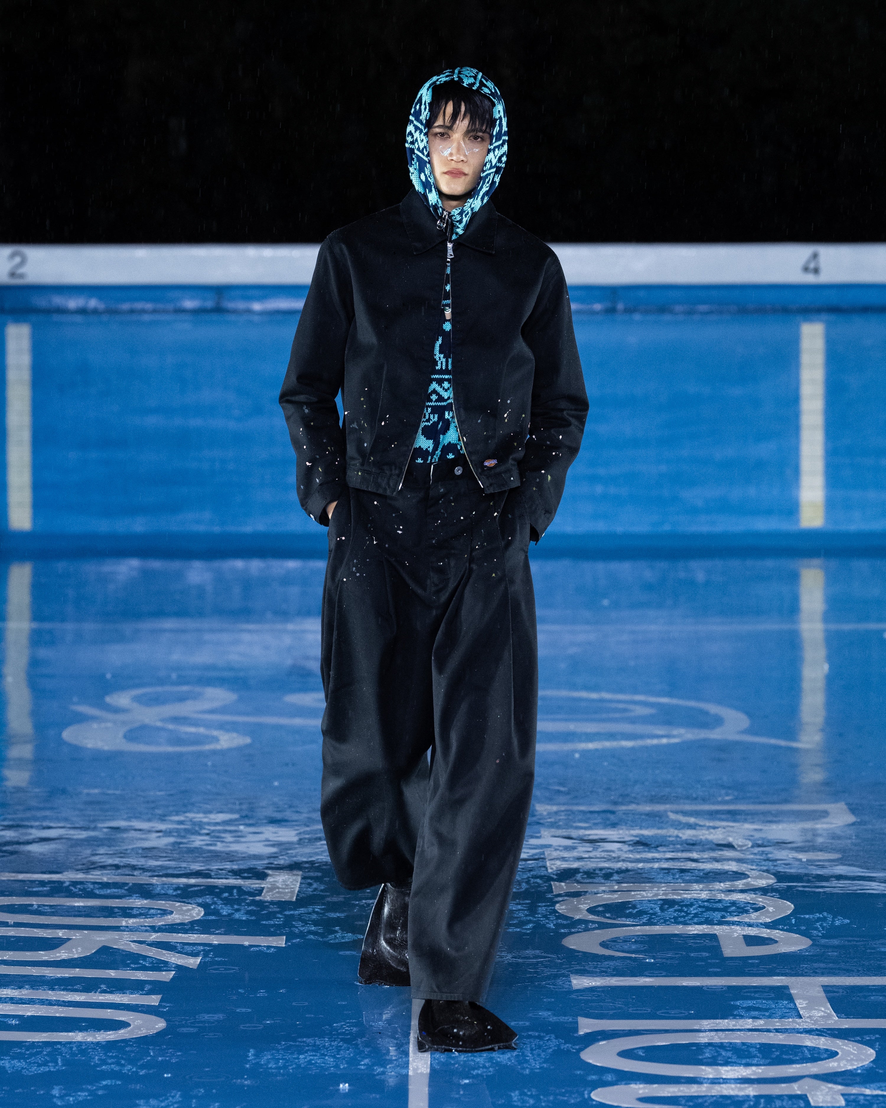 SHINYAKOZUKA(シンヤコヅカ)のBAGGY WITH DICKIES-2の通販｜PALETTE