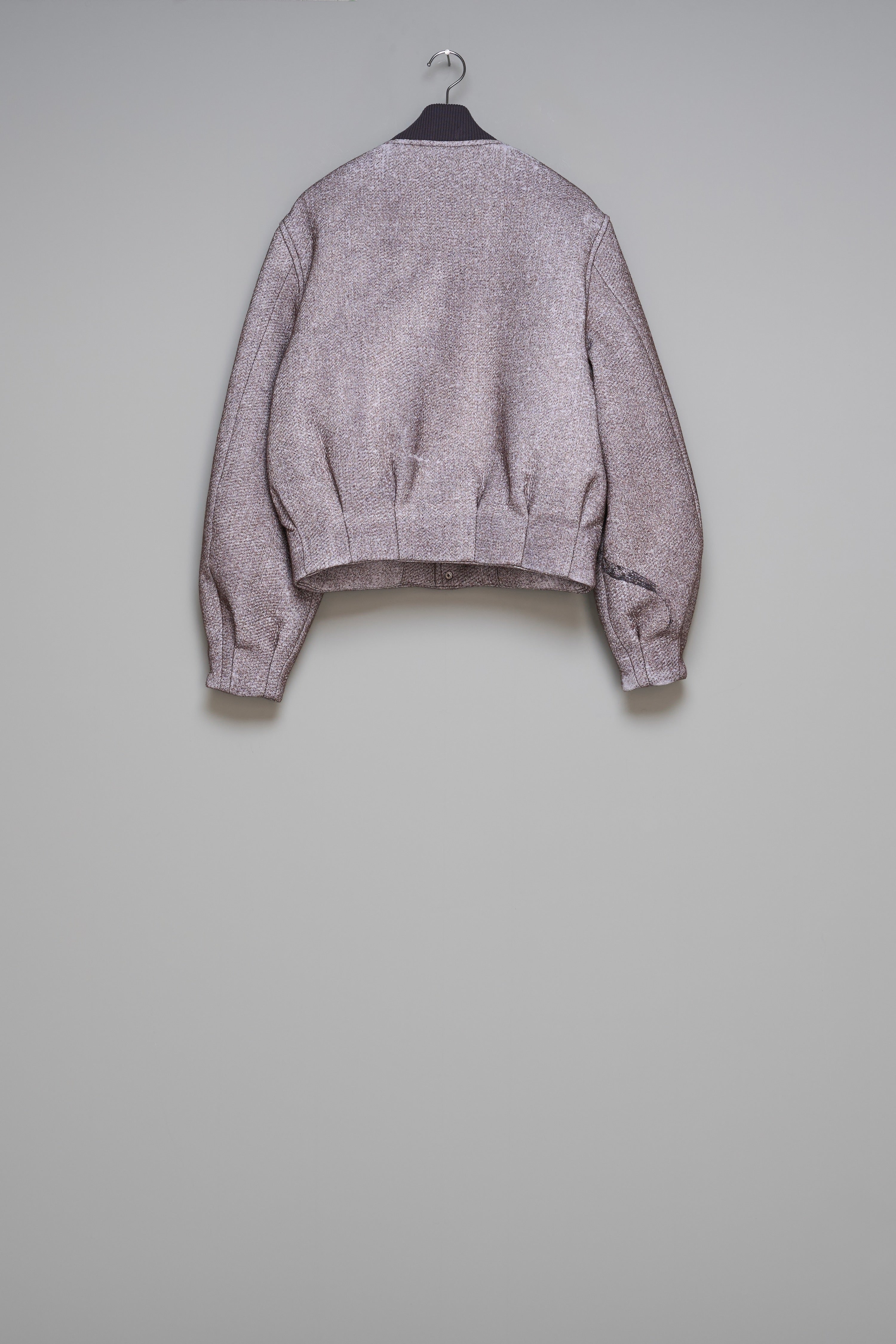 MASU(エムエーエスユー)のANGEL BOMBER JACKET GRAYの通販｜PALETTE
