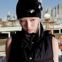 SHIORI MIKATA(シオリ ミカタ)のshaggy flower beanieの通販｜PALETTE