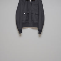 MASU(エムエーエスユー)のSWEET PILOT FLIGHT JACKET BLACKの通販