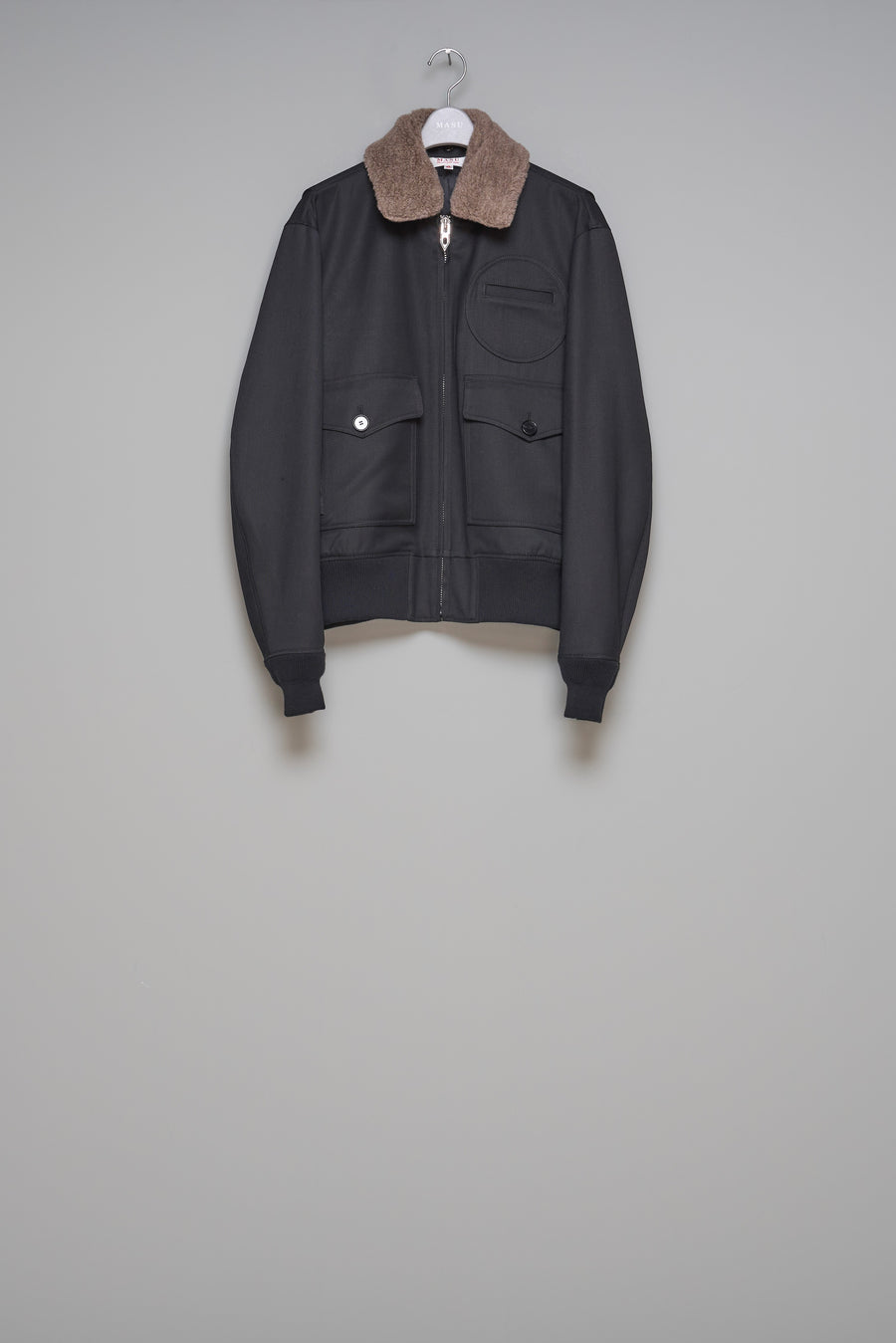 MASU(エムエーエスユー)のSWEET PILOT FLIGHT JACKET BLACKの通販