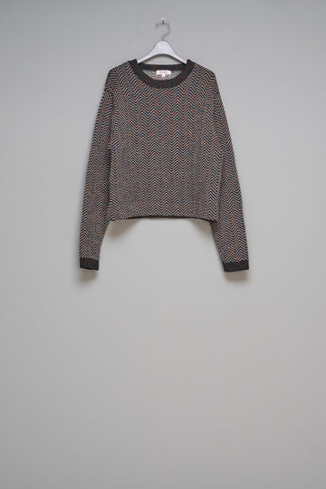 MASU  AURORA SHORT SWEATER