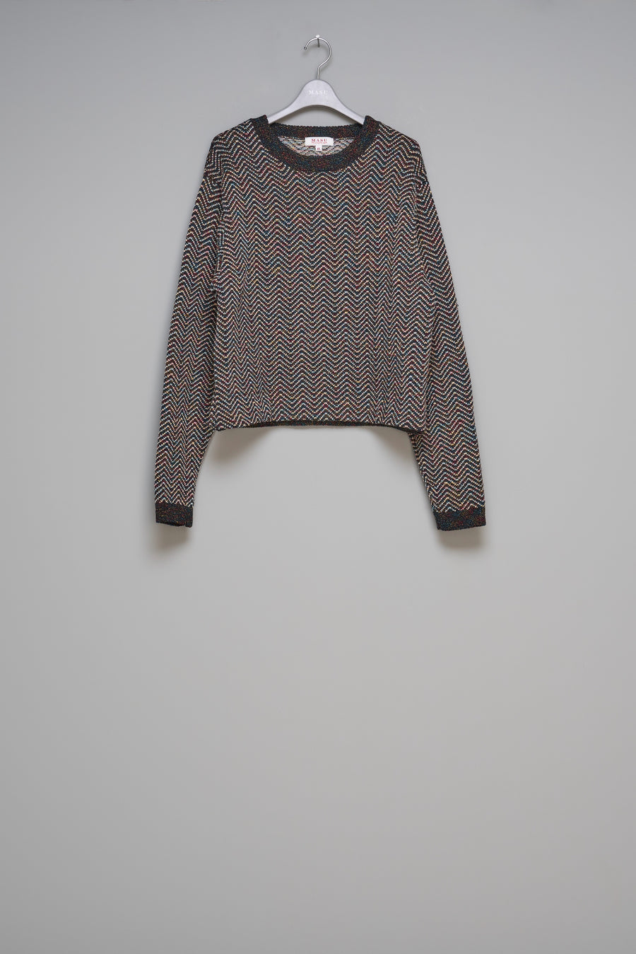 MASU  AURORA SHORT SWEATER