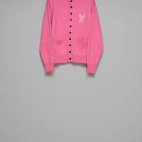 MASU(エムエーエスユー)の10 BUTTONS CARDIGAN PINKの通販