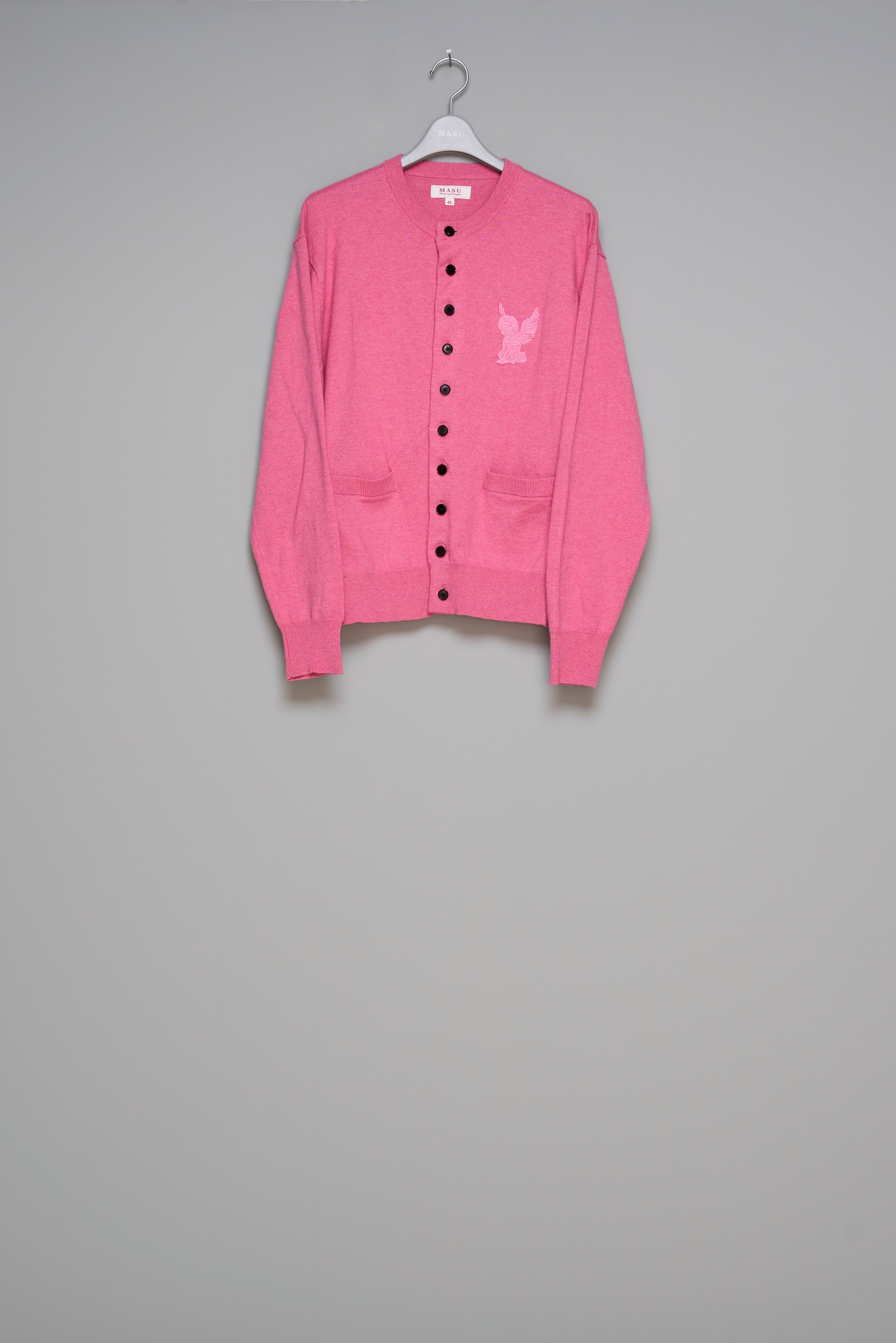 MASU(エムエーエスユー)の10 BUTTONS CARDIGAN PINKの通販｜PALETTE