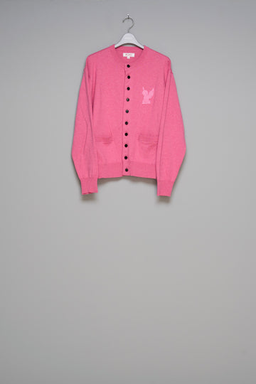 MASU  10 BUTTONS CARDIGAN(PINK)