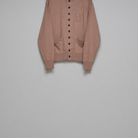 MASU(エムエーエスユー)の10 BUTTONS CARDIGAN BEIGEの通販｜PALETTE