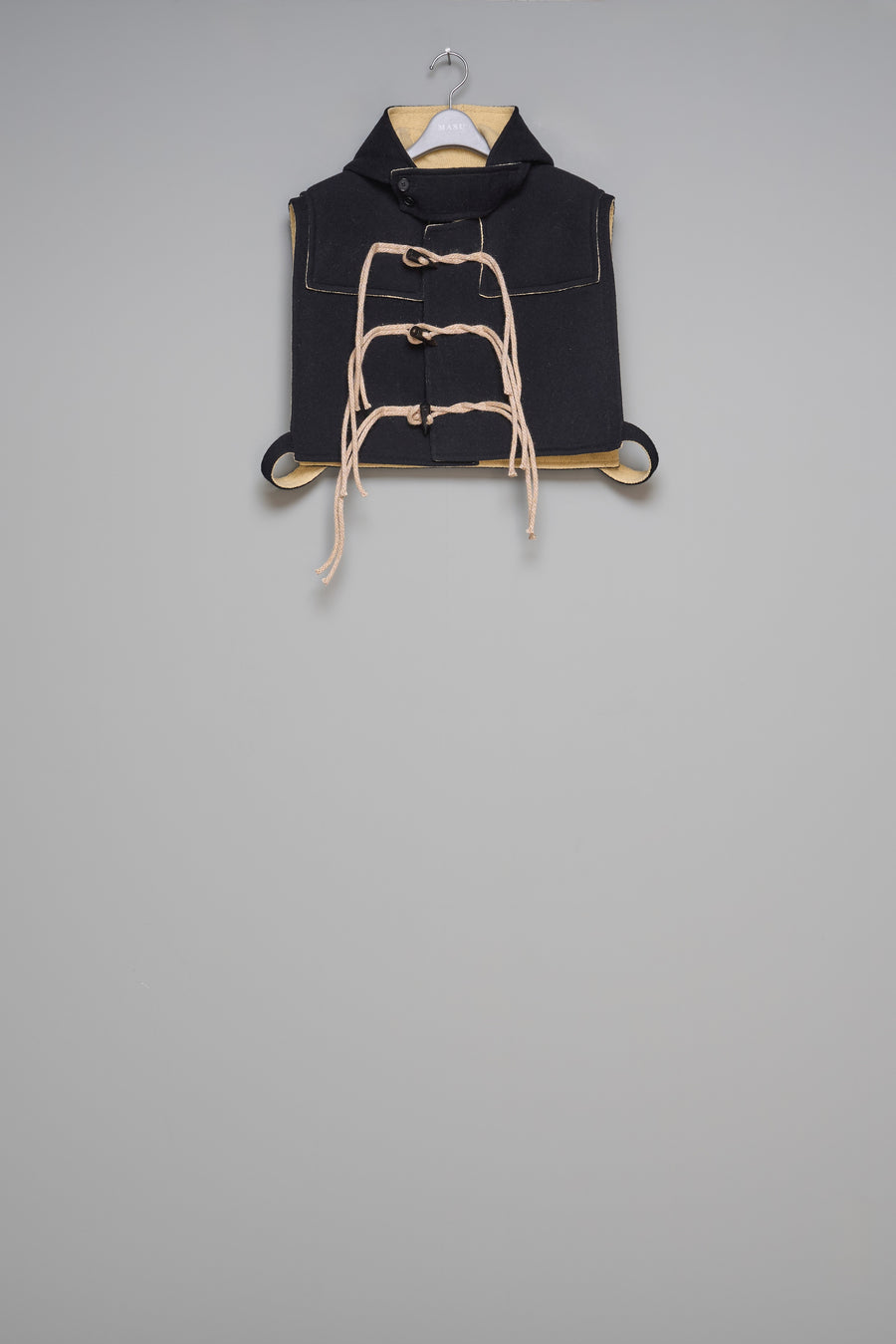 MASU DUFFLE VEST 初期 希少 MASU DUFFLE VEST 初期 希少