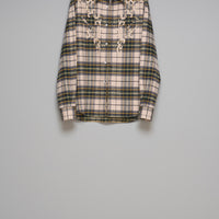 MASU シャツ MASU(エムエーエスユー)のZIP-UP GALAXY SILK SHIRT BLACKの通販