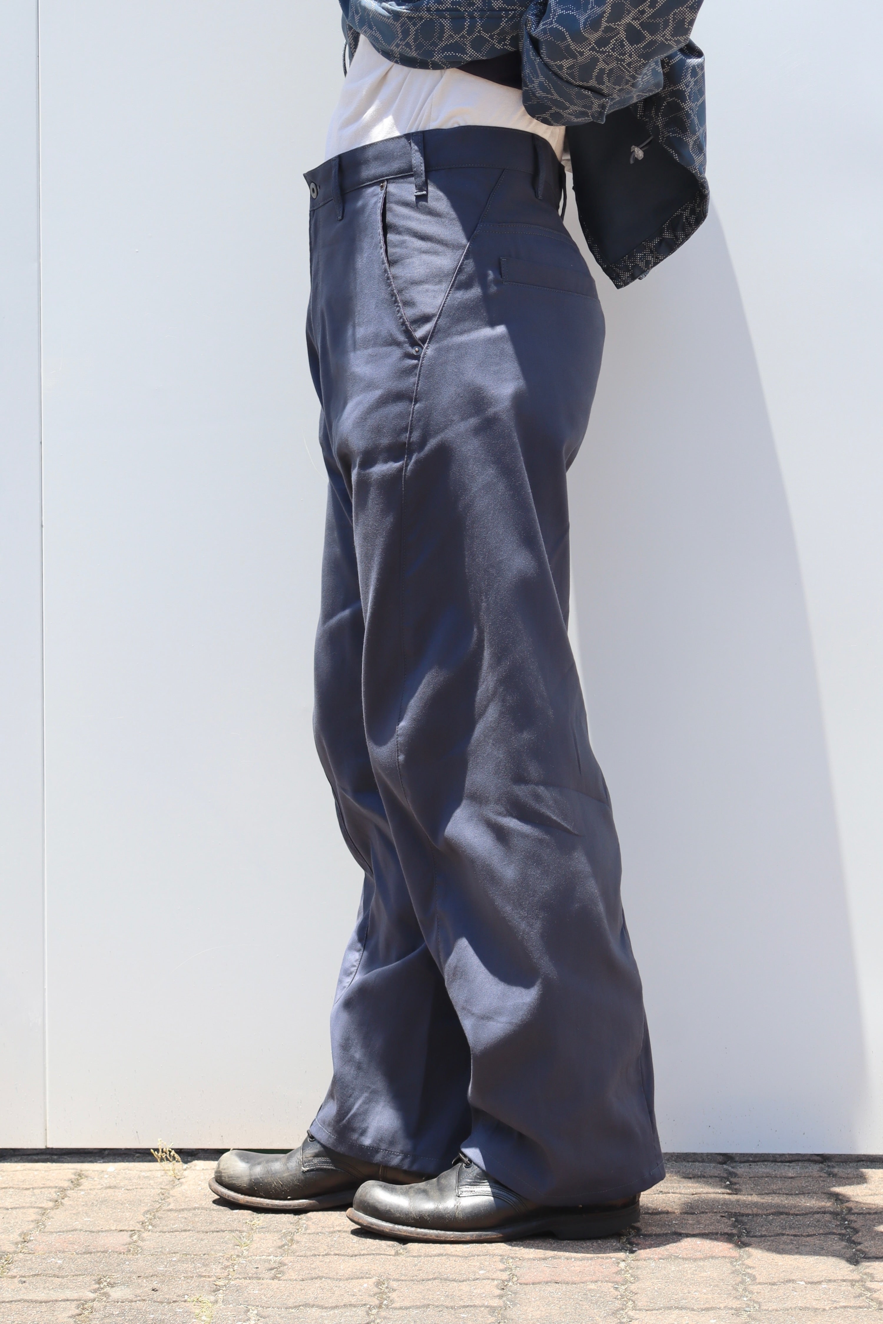 Laid.B(レイドビー)のFriday Chino Pants NAVY(パンツ)の通販｜PALETTE 