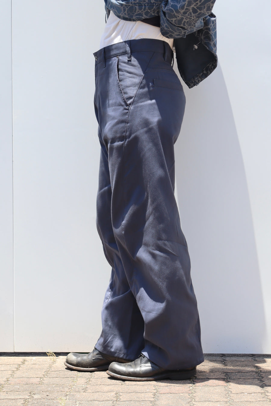 パンツ Laid.B Protective Pants Laid.B(レイドビー)のFriday Chino Pants NAVY(パンツ)の通販｜PALETTE