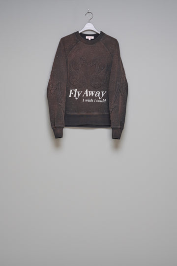 MASU  COSMO NEP SWEATSHIRT