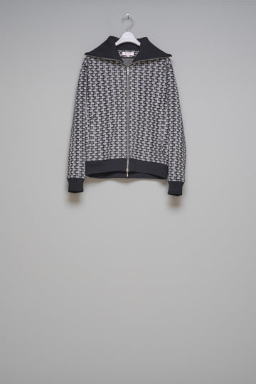 MASU  SWAN MONOGRAM TRACK JACKET