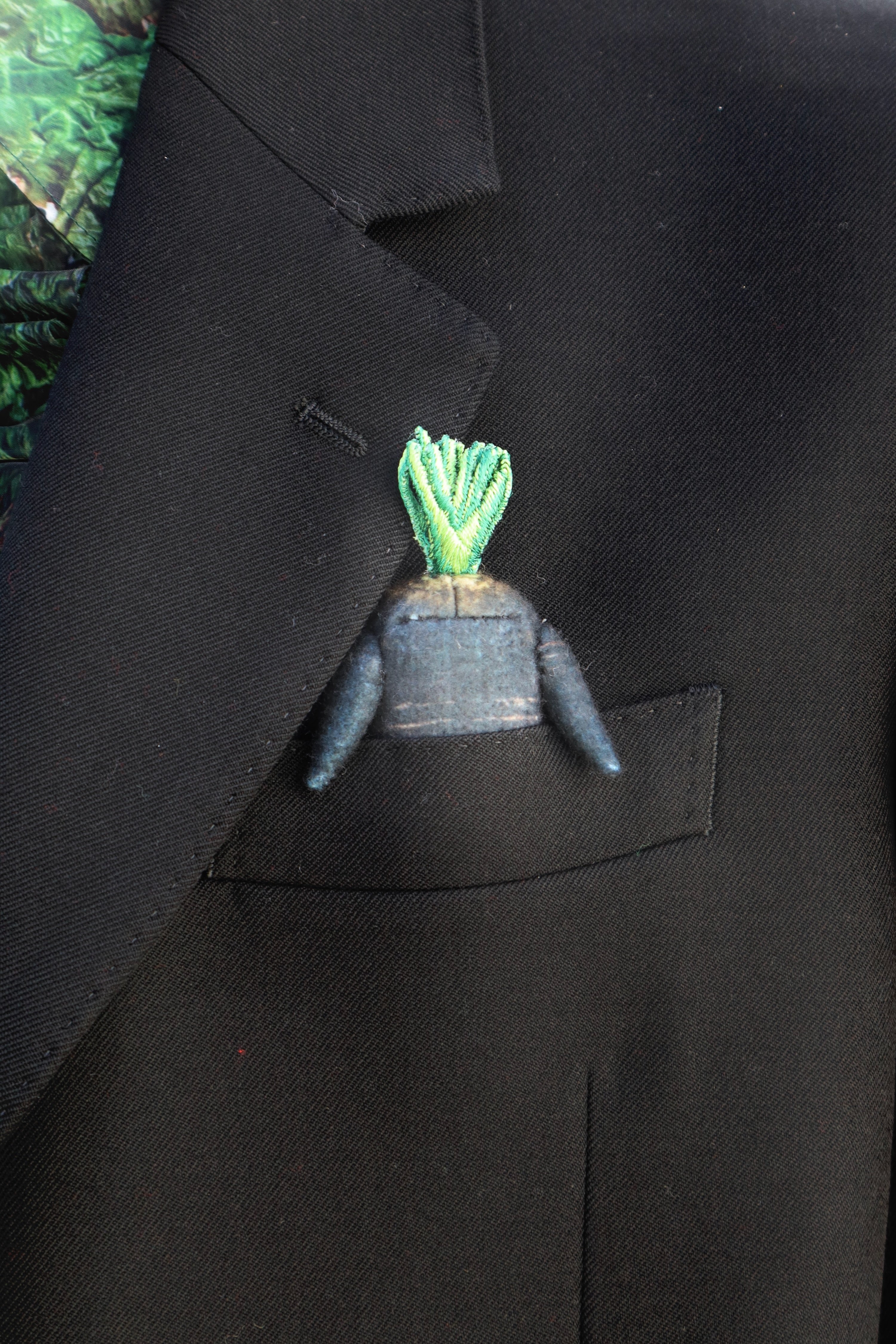 doublet(ダブレット)のMUD-HAND-PAINTED TAILORED JACKETの通販 