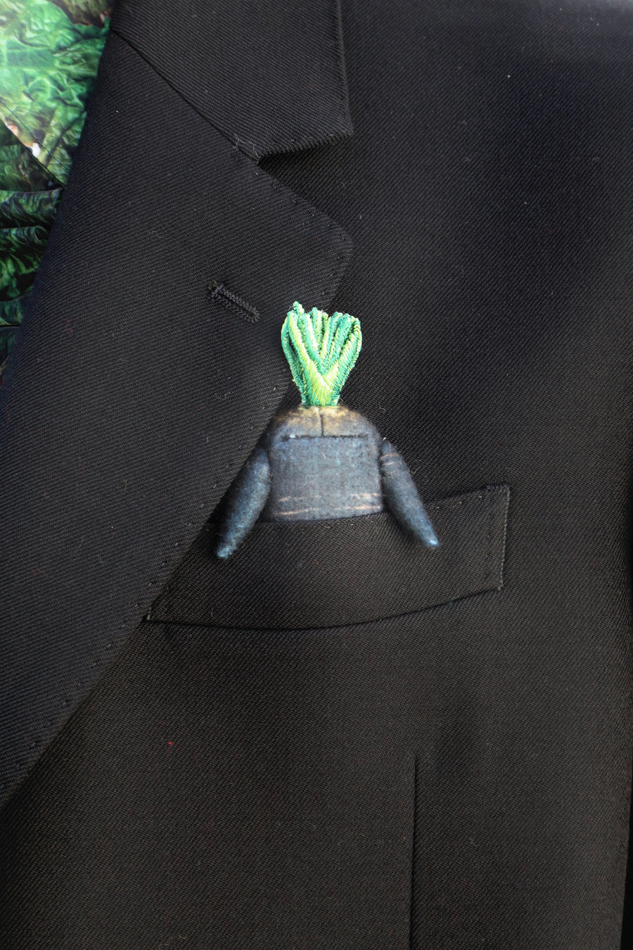 doublet(ダブレット)のMUD-HAND-PAINTED TAILORED JACKETの通販