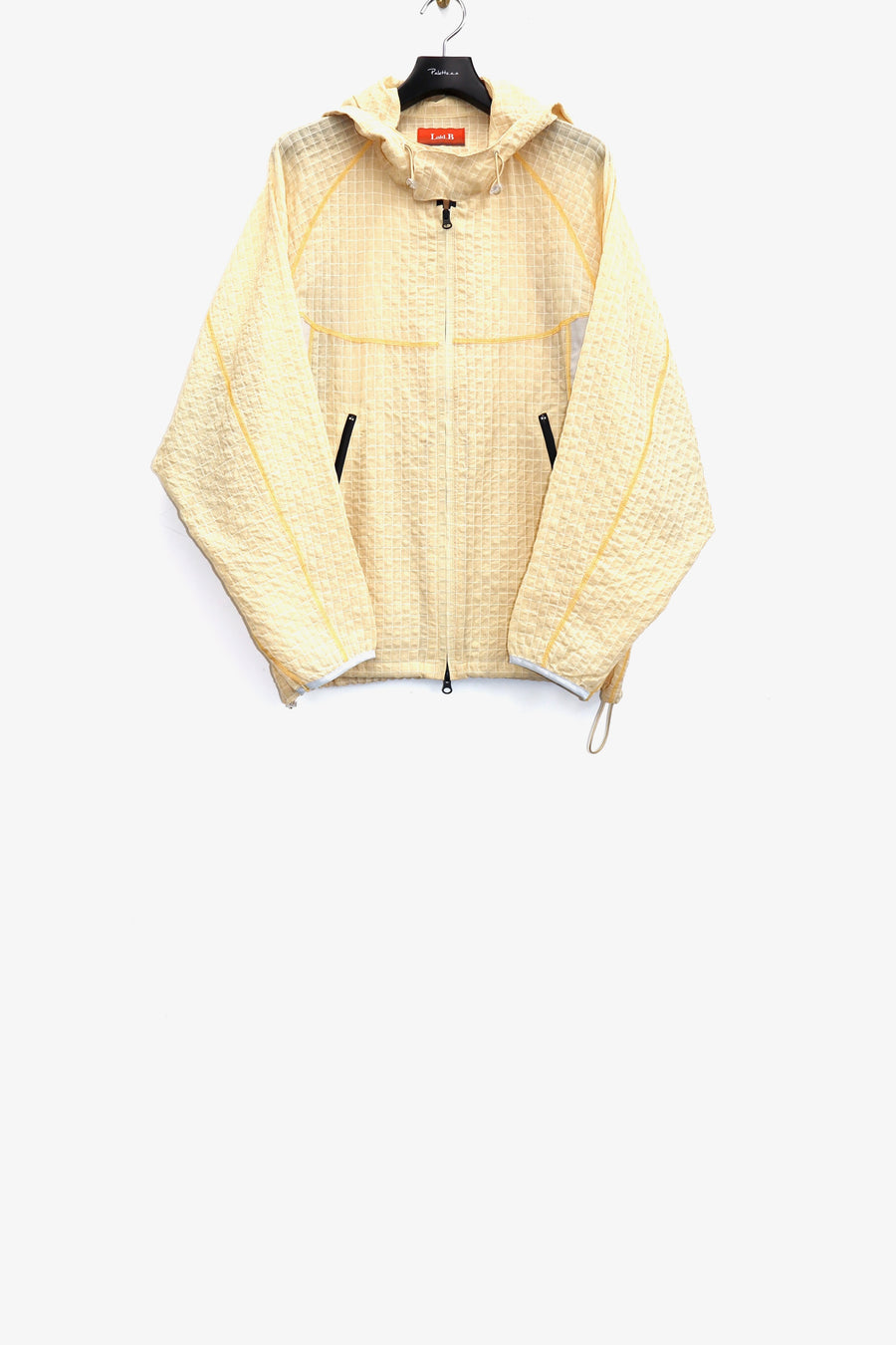 Laid.B  Diver Seam Parka(BEIGE)