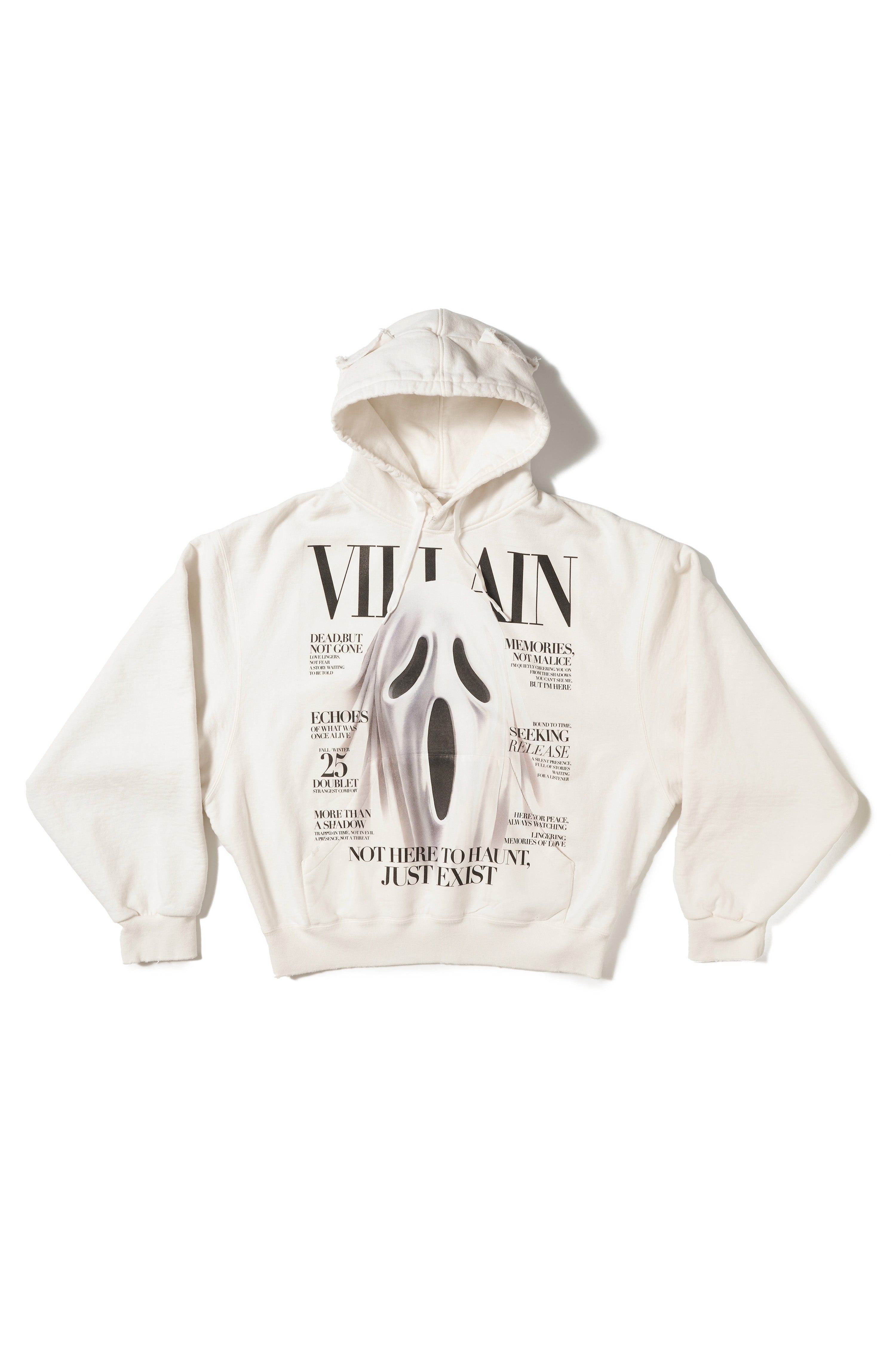 doublet(ダブレット)のVILLAIN COVER PRINT HOODIEの通販｜PALETTE art
