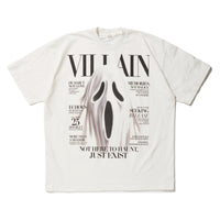 doublet(ダブレット)のVILLAIN COVER PRINT T-SHIRT WHITEの通販