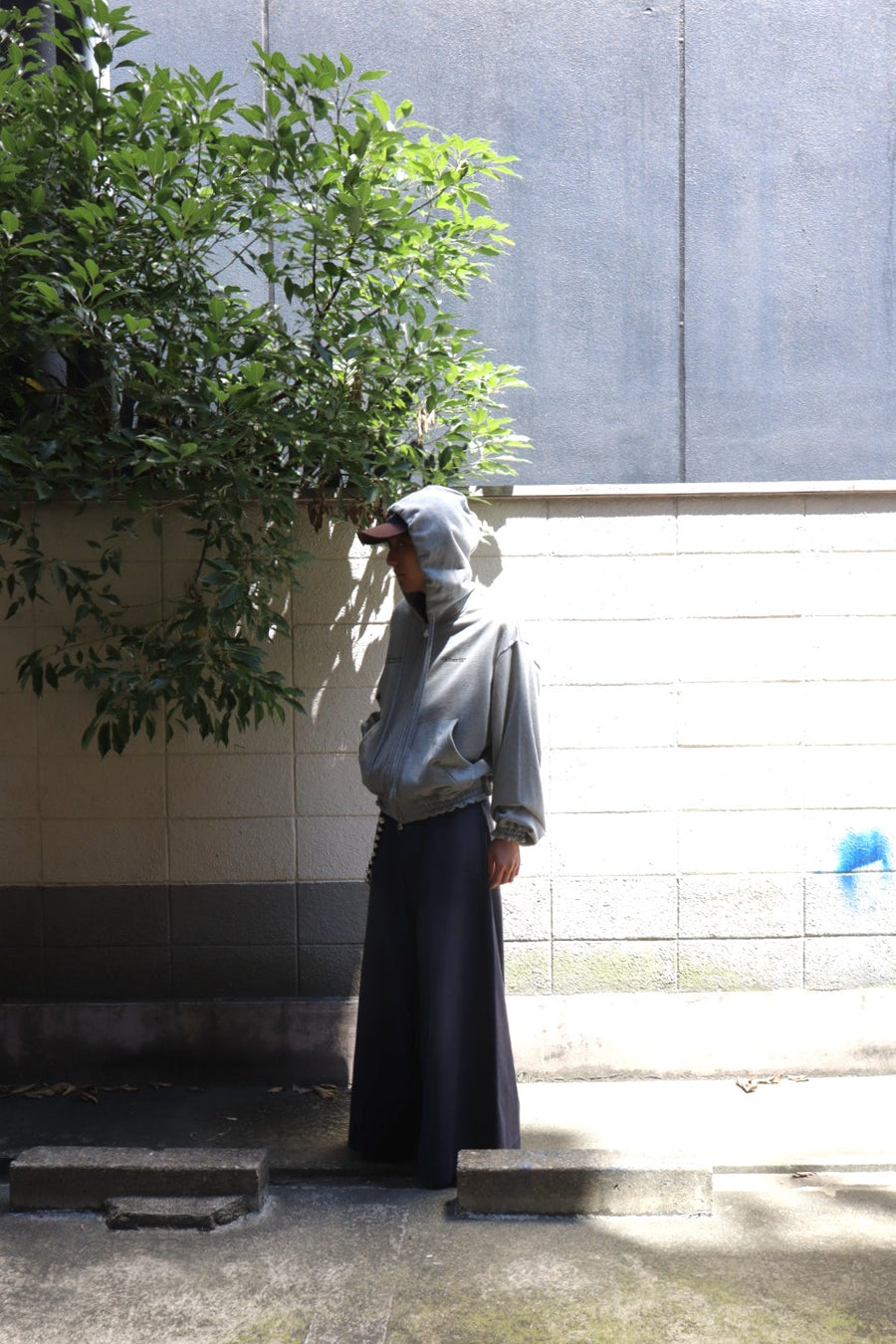 SHINYAKOZUKA  WASHED LOOSE WITH DICKIES(DAWN BLACK)